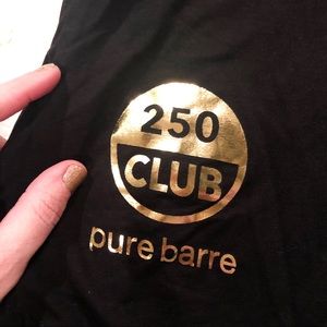 Pure Barre 250 Club Racerback Tank (NWT)